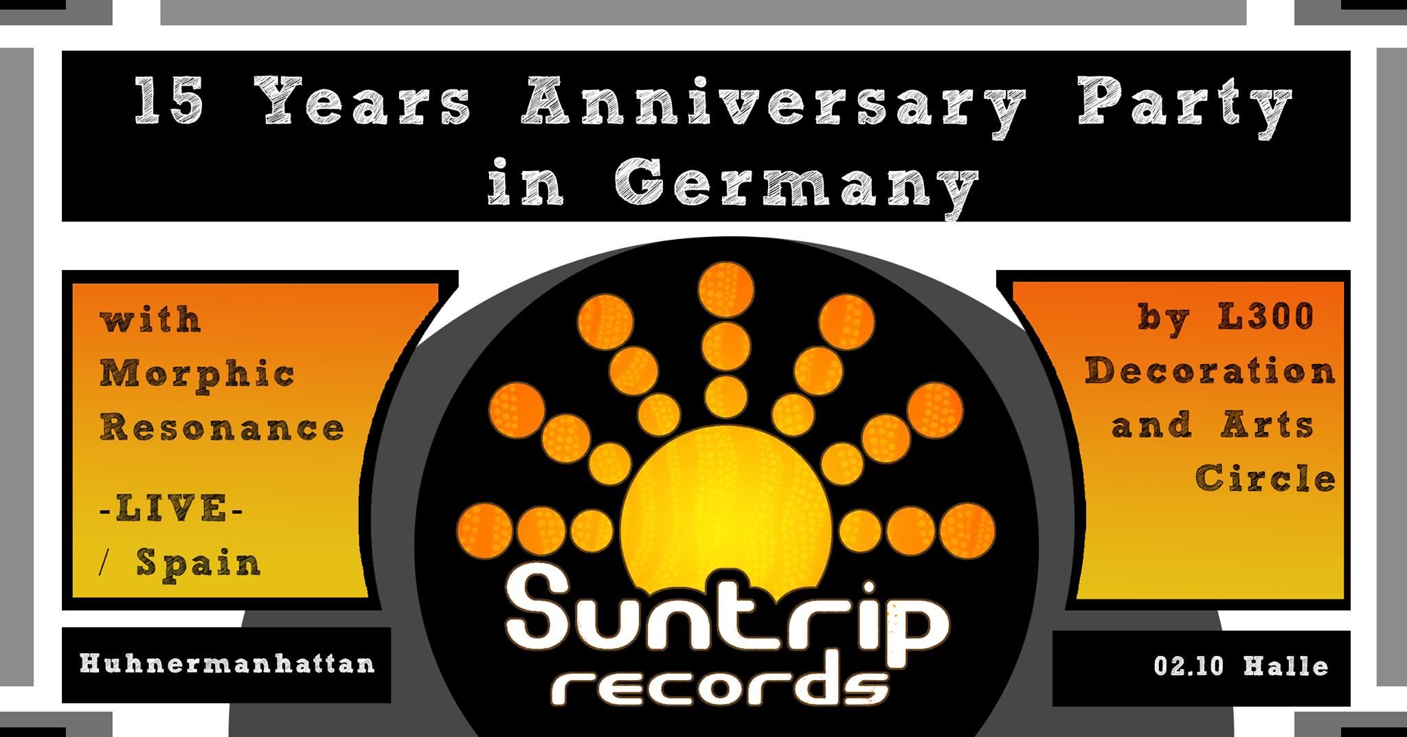 15 Years Suntrip Records Anniversary in Germany